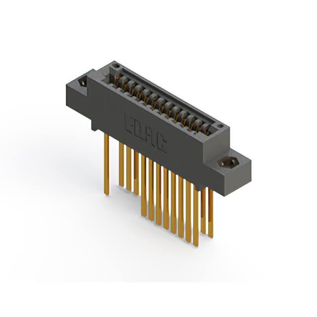 395-026-544-507 EDAC Inc.  Connecteurs de bordure